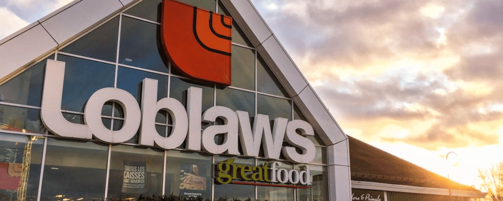 Annonce inquiétante de Loblaw qui indique que les prix des aliments pourraient grimper.