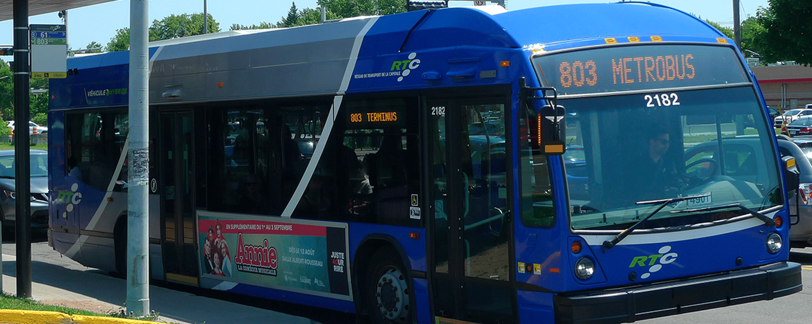 Le salaire des chauffeurs d'autobus de Québec fait jaser