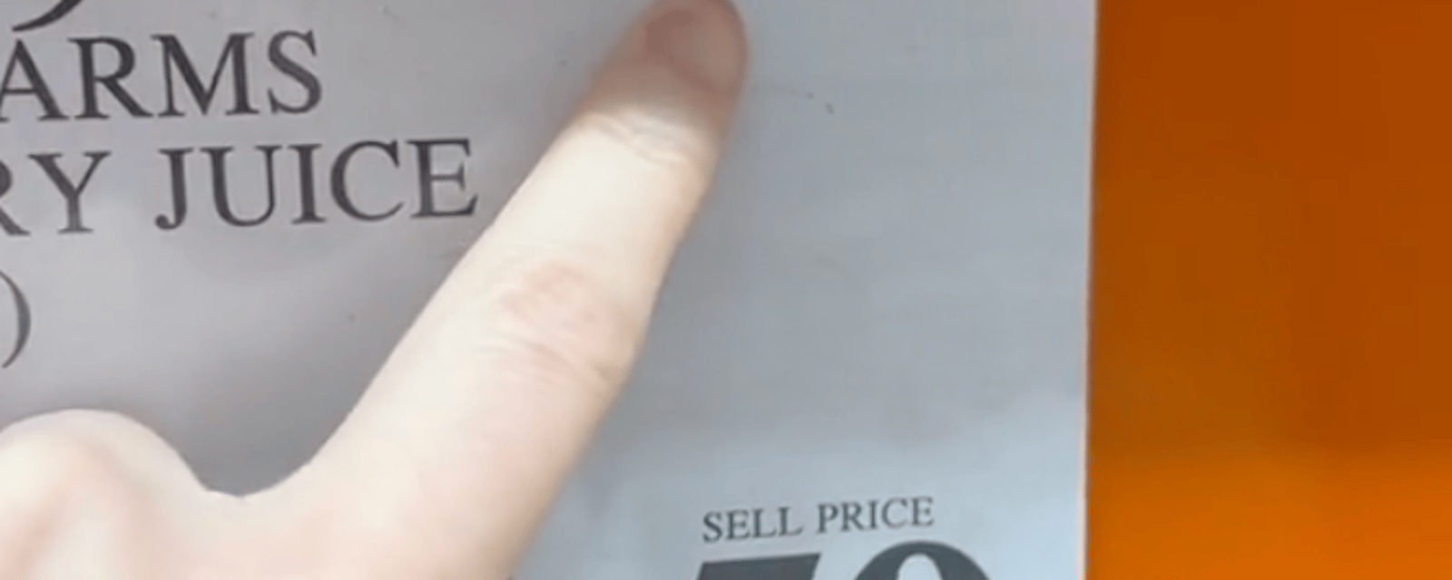 Voici ce que veulent dire les « 4 codes secrets » des prix chez Costco