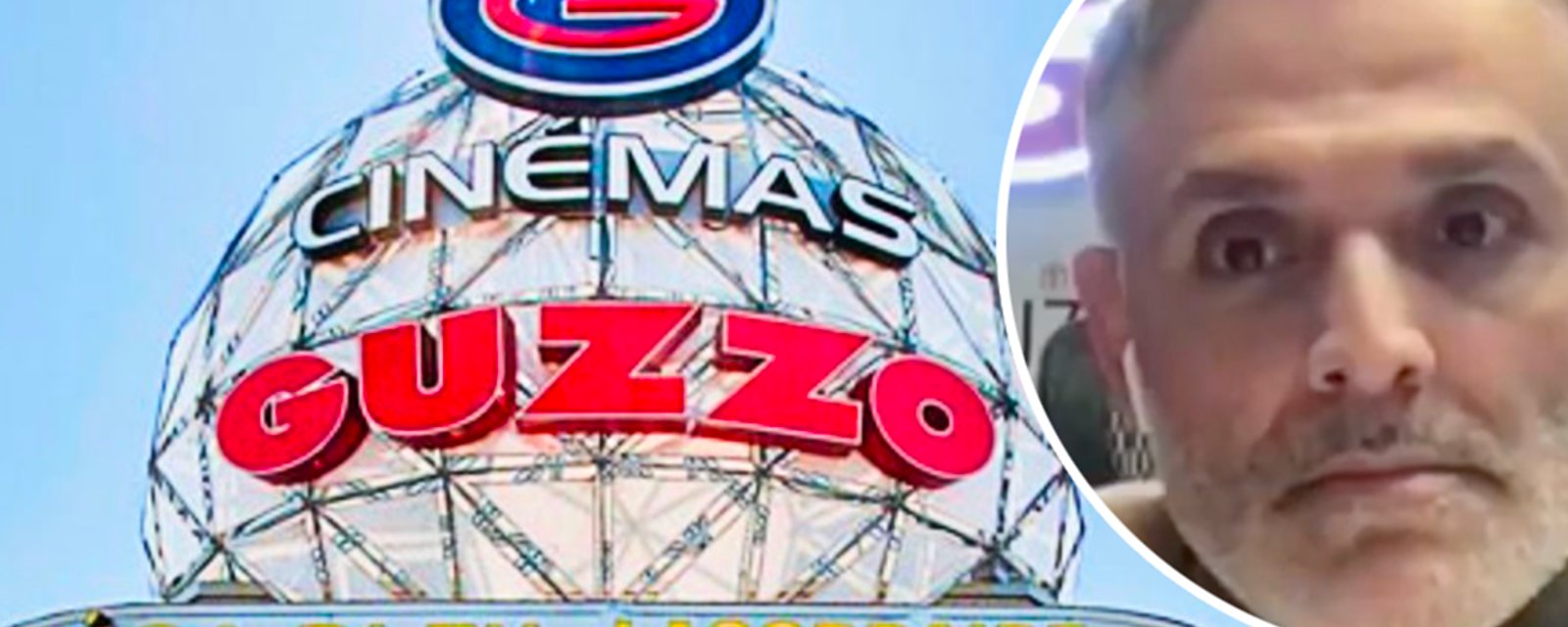 C'est la fin pour les Cinémas Guzzo et les Québécois réagissent en grand nombre
