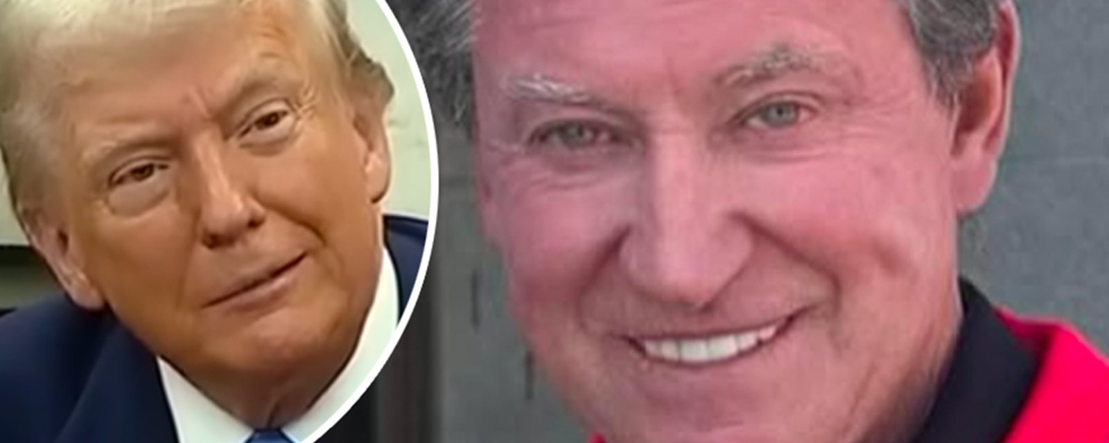 Le vin de Wayne Gretzky se fait ramasser à cause de son amitié avec Donald Trump