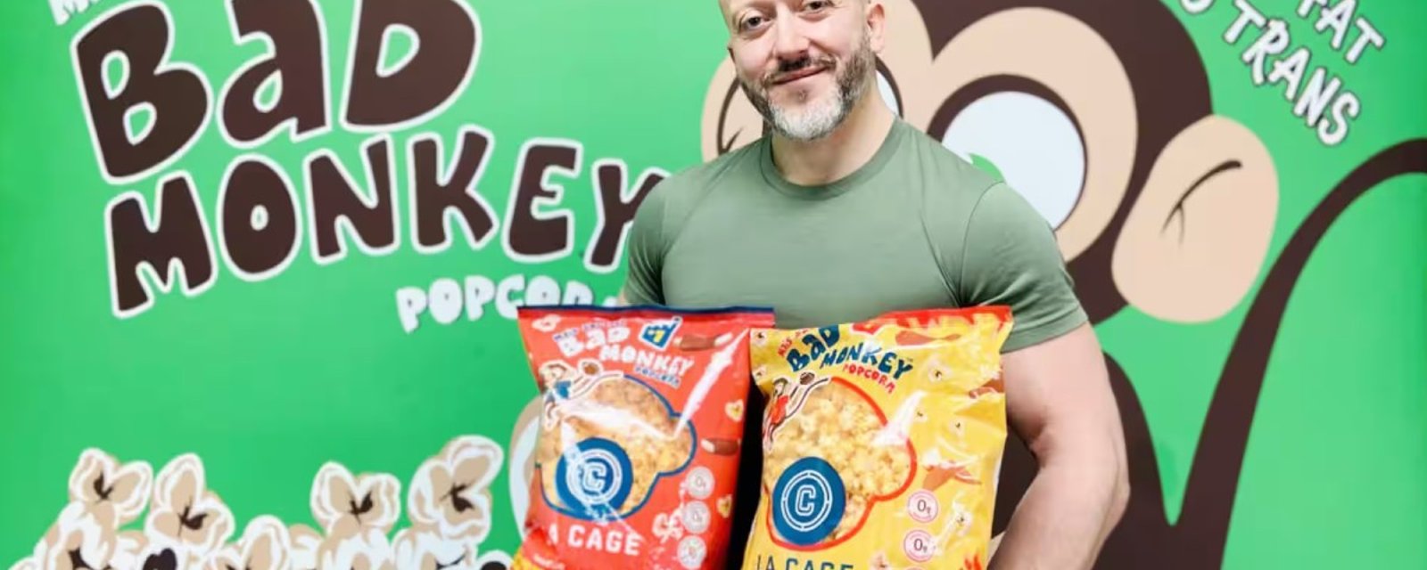 Un fabricant de popcorn québécois signe un contrat avec Disney