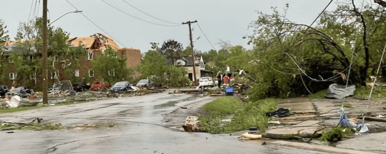 La tempête du 21 mai a coûté une véritable fortune à Hydro-Québec