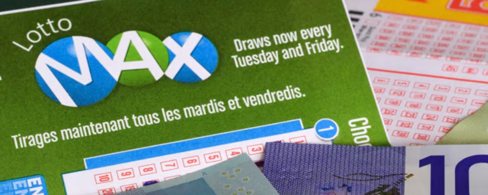 Le gros lot du Lotto Max de ce vendredi s'élève à une somme immense. 