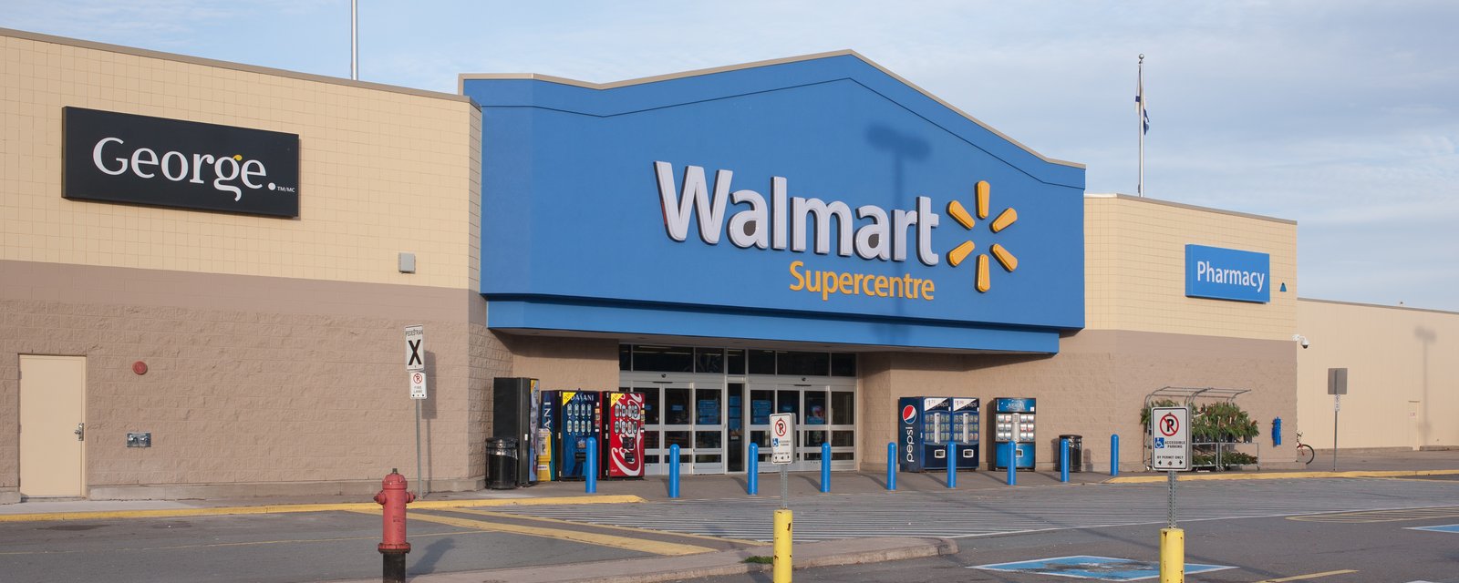 Walmart dit faire moins de profit avec l'épicerie! 