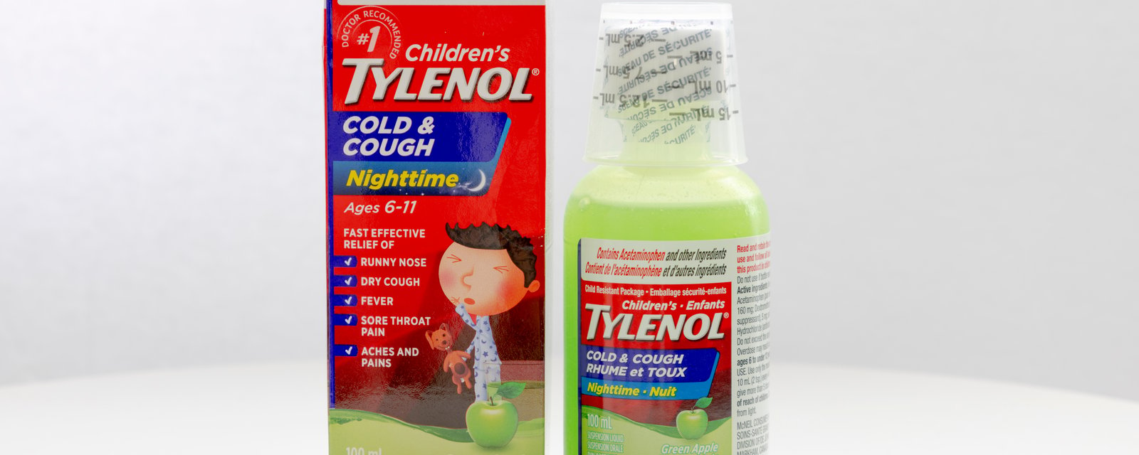 Le Tylenol pour enfants enfin de retour sur les étagères des pharmacies