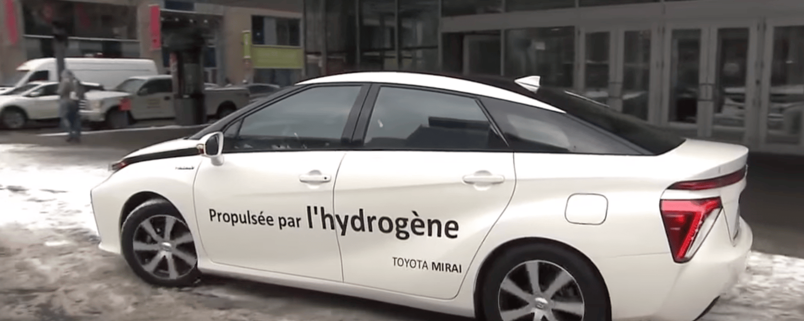 Québec met la hache dans ses voitures à l'hydrogène