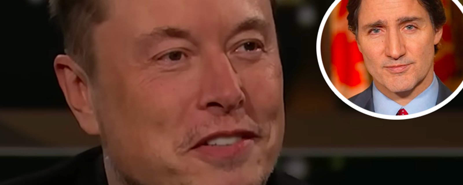 Elon Musk manque totalement de respect à Justin Trudeau sur les médias sociaux