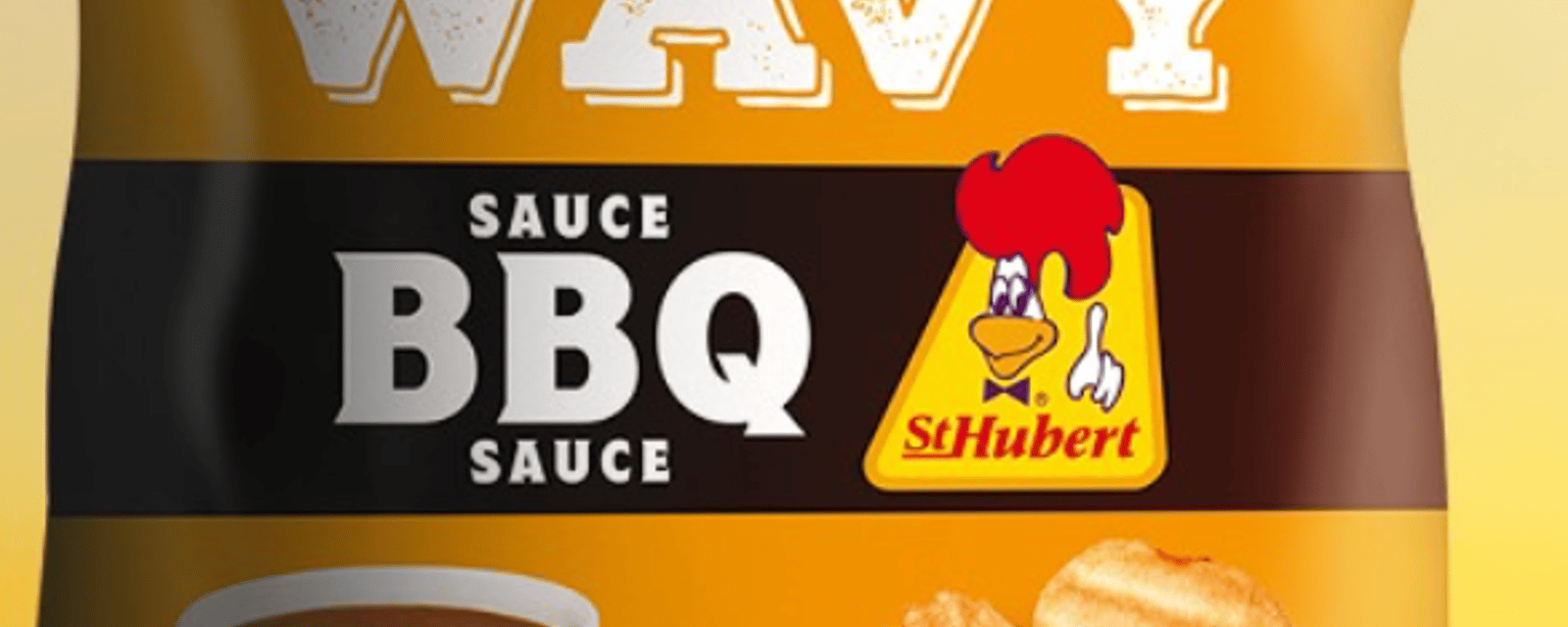 St-Hubert a lancé des croustilles à la sauce BBQ et les Québécois sont déjà sous le charme