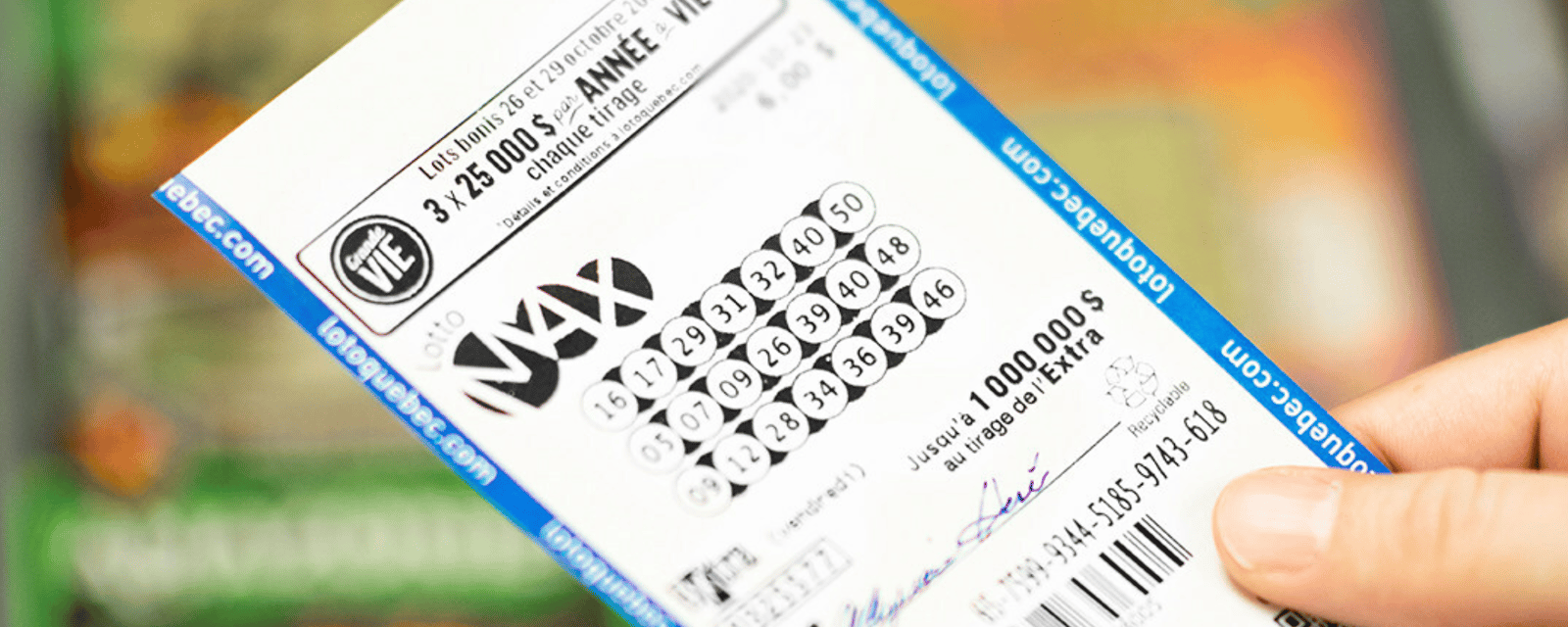 Loto-Québec dévoile l'énorme montant à gagner au Lotto Max de ce vendredi 