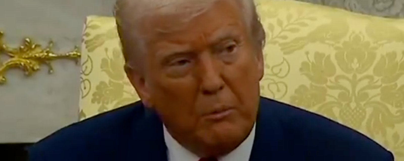 Donald Trump répond à la question que beaucoup de gens se posent aujourd'hui