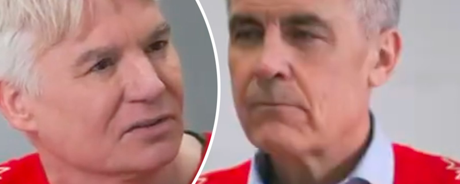 Un commentaire revient beaucoup après la vidéo de Mark Carney et Mike Myers