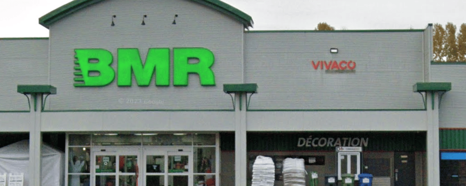 BMR va fermer les portes de 3 succursales au Québec prochainement.