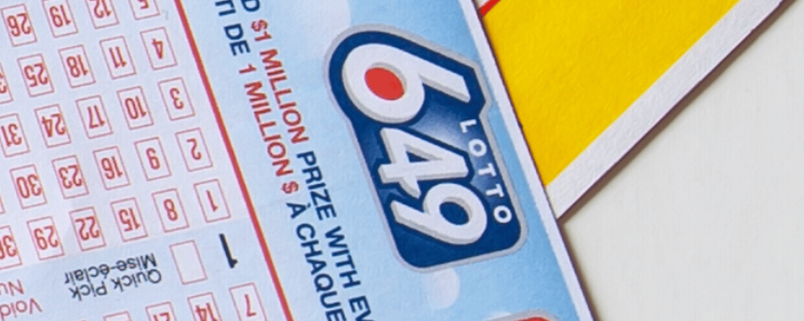 Une personne qui a gagné 64 millions de dollars au Lotto 6/49 n'a plus que deux mois pour récupérer son prix