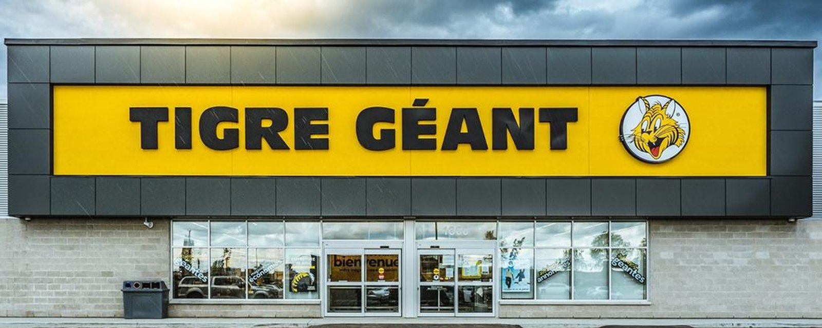 Tigre Géant annonce l'ouverture d'un nouveau magasin au Québec ce samedi 16 mars