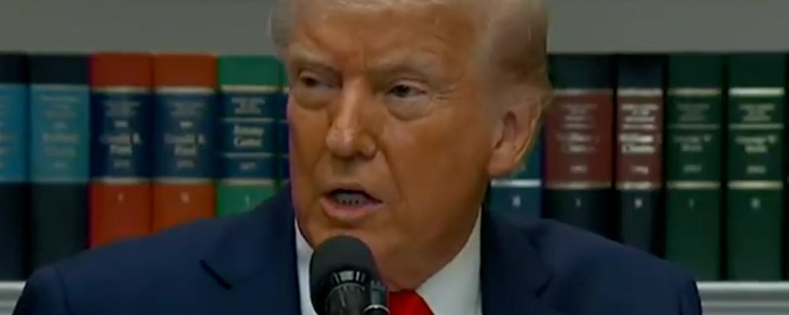 Donald Trump confirme que des tarifs douaniers de 25% seront imposés au Canada ce mardi