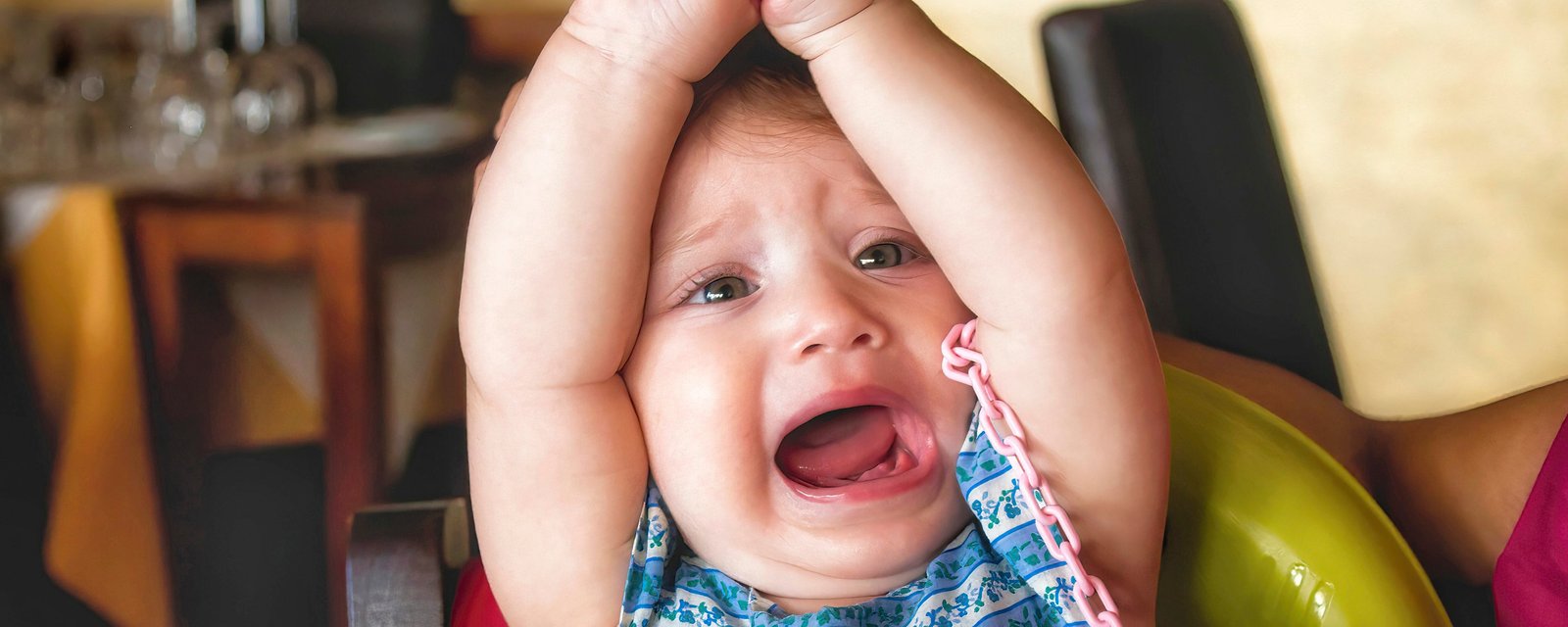 Ce restaurant facture une amende aux parents dont les enfants sont trop bruyants.