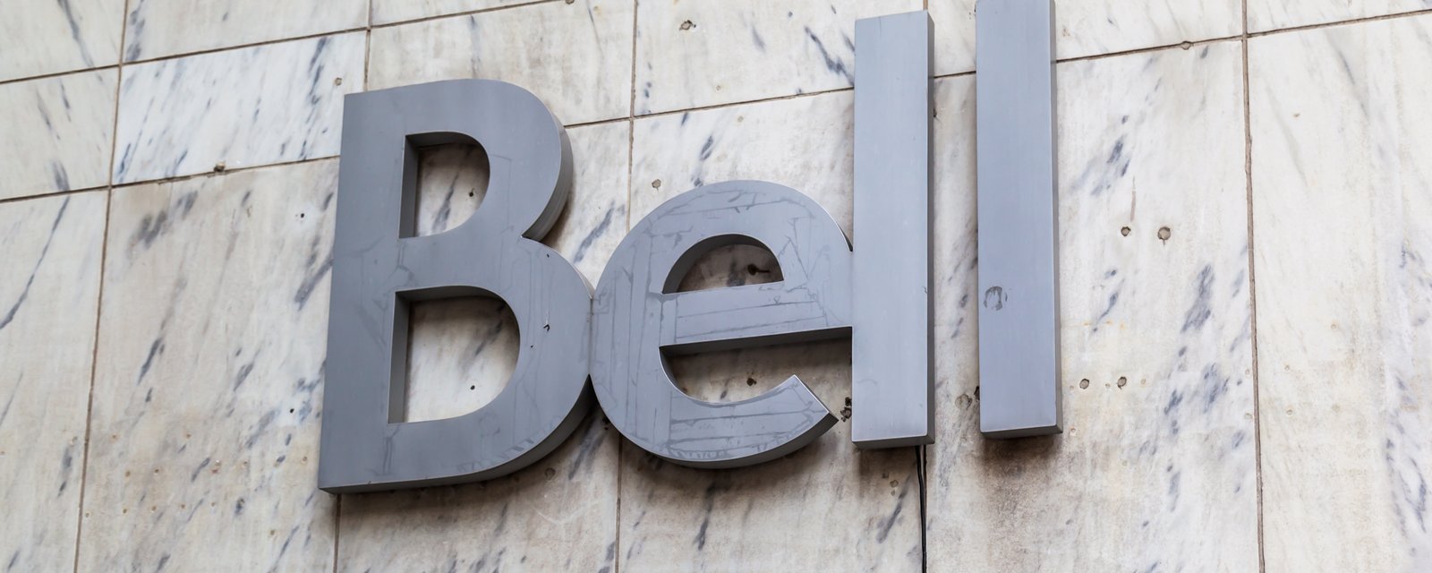 Les clients de Bell ont eu une mauvaise surprise, lundi matin