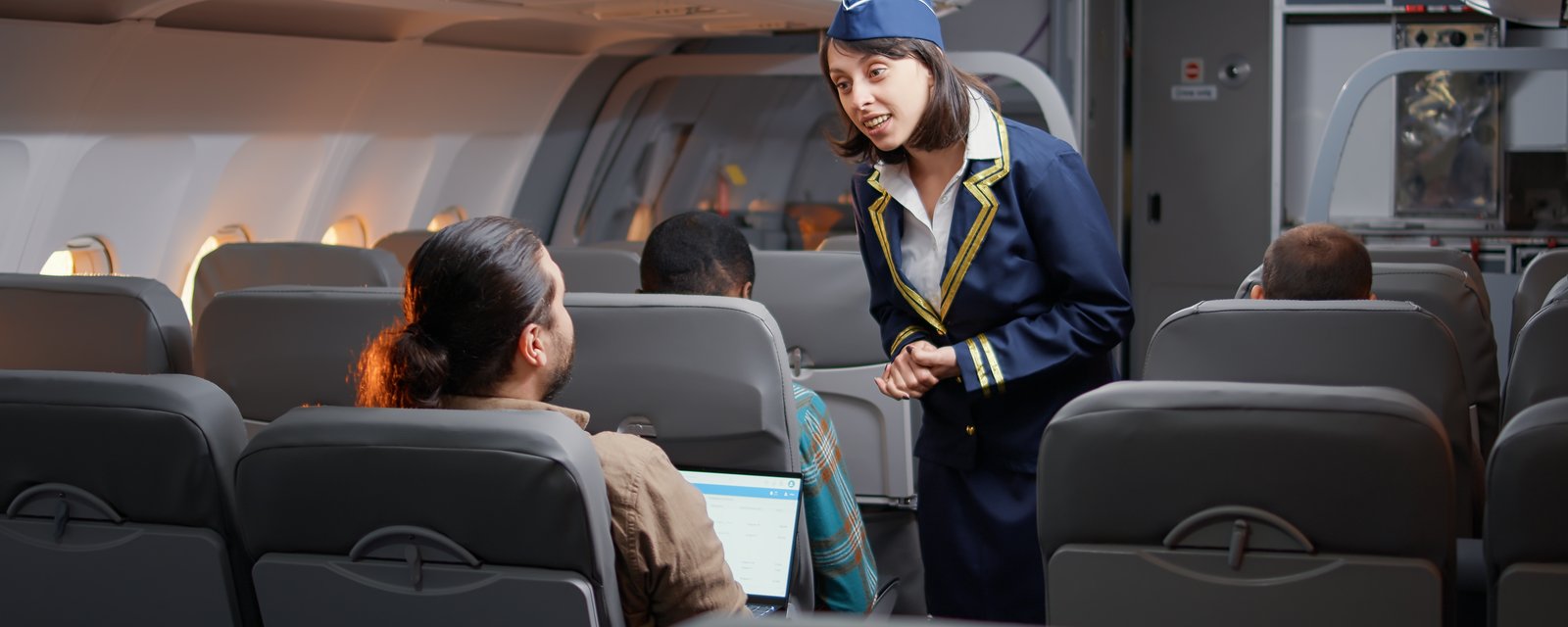 Une agente de bord dévoile le fond de sa pensée concernant les passagers de cette classe de sièges