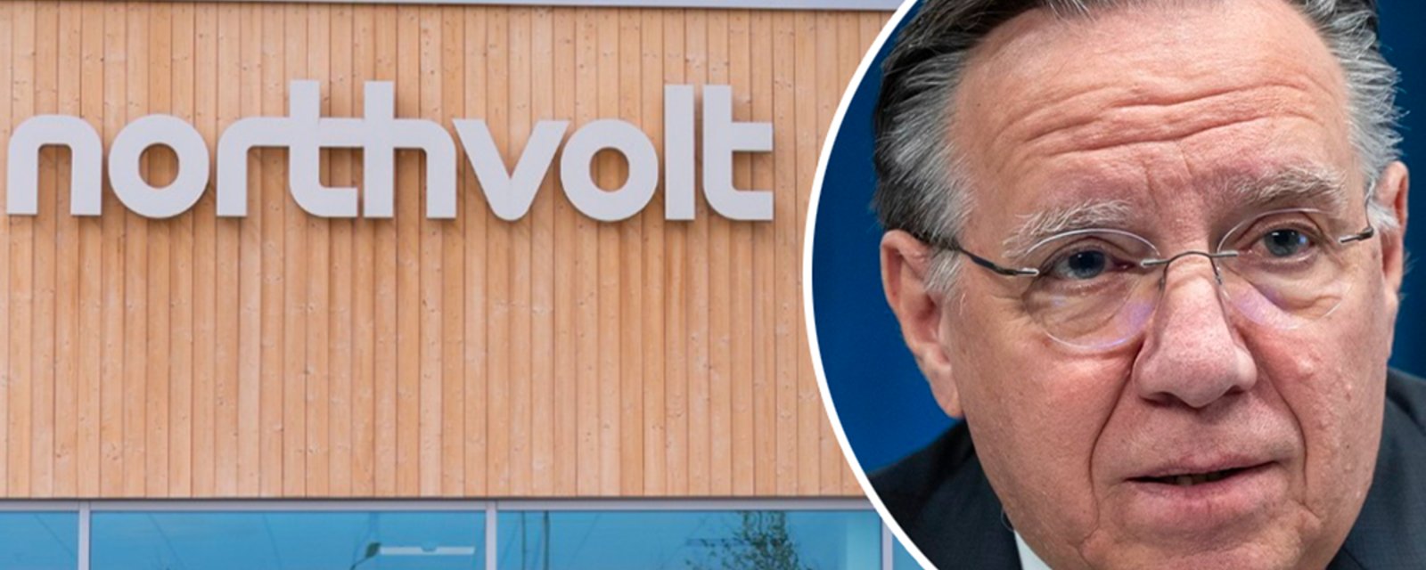 Le gouvernement Legault brise le silence après la faillite de Northvolt 