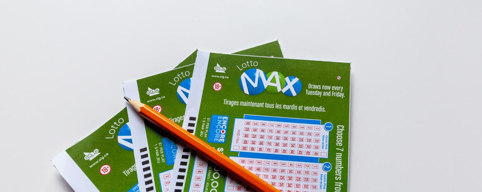 L'une des plus grosses sommes vue depuis longtemps en tirage cette semaine au Lotto Max