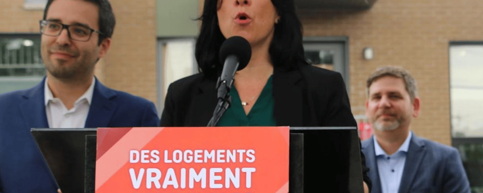 Valérie Plante annonce que 60 000 logements abordables seront construits à Montréal