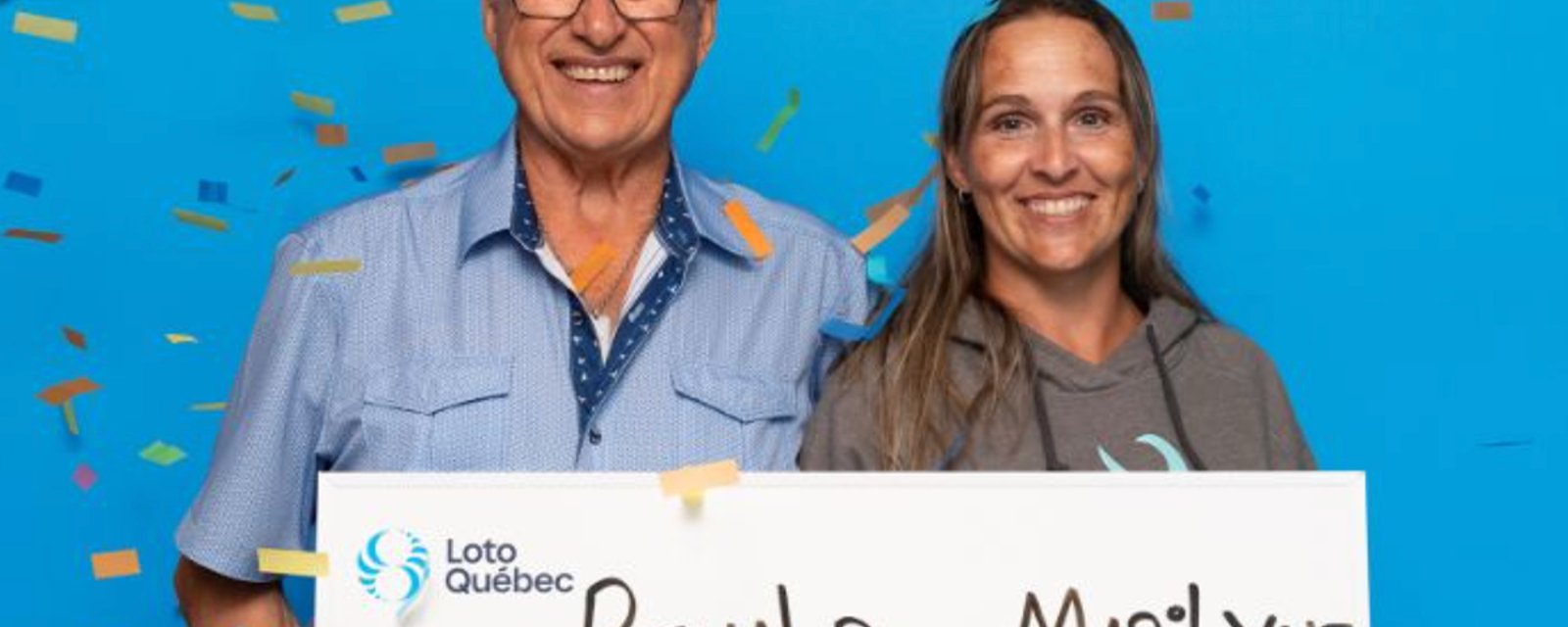 Un père et sa fille du Québec gagnent au Lotto Max alors qu'ils s'arrêtent pour recharger leur voiture électrique 