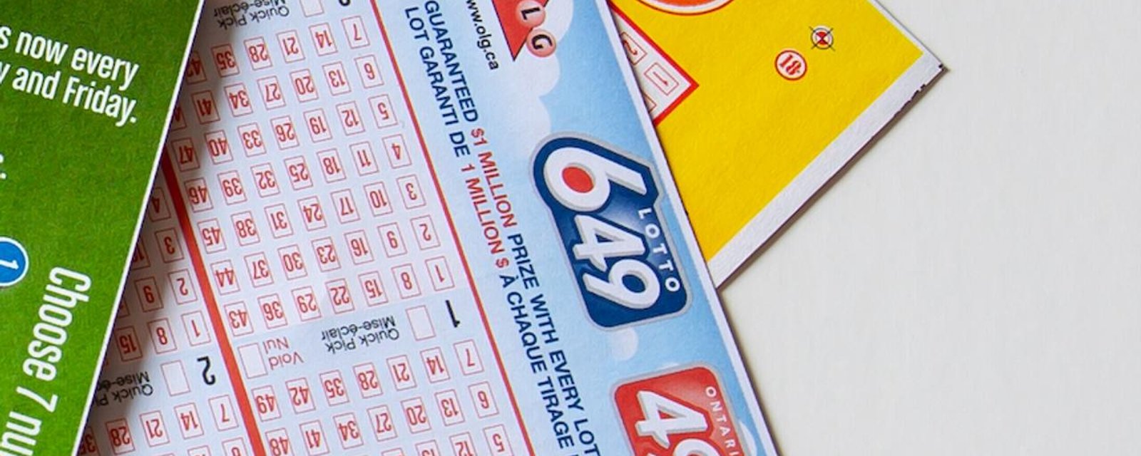 Un immense lot est en jeu au Lotto Max et au 6/49