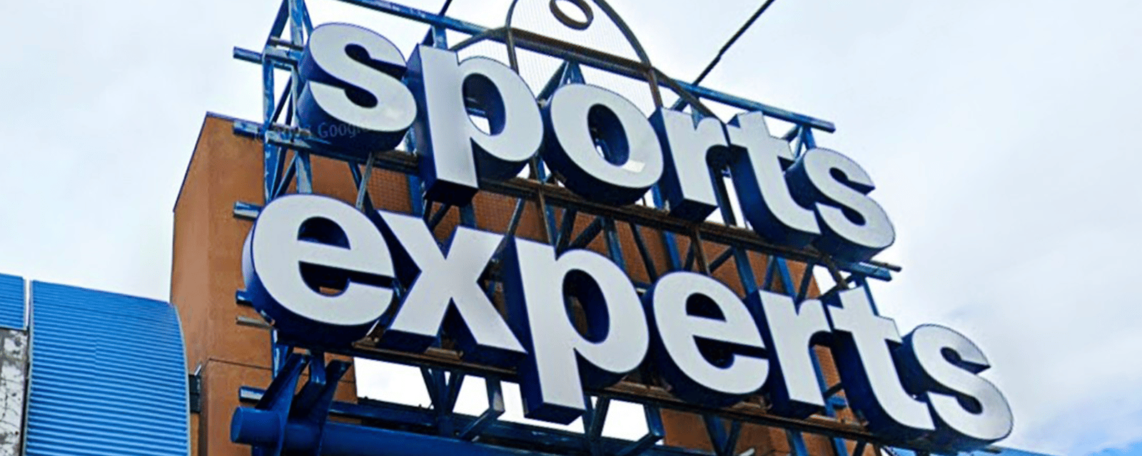 Un magasin de Sports Experts contraint de fermer ses portes