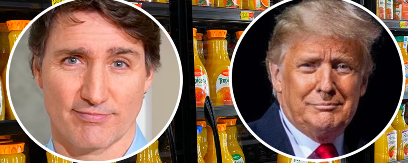 Le fédéral pourrait taxer le jus d'orange de Floride en réponse aux menaces de Donald Trump