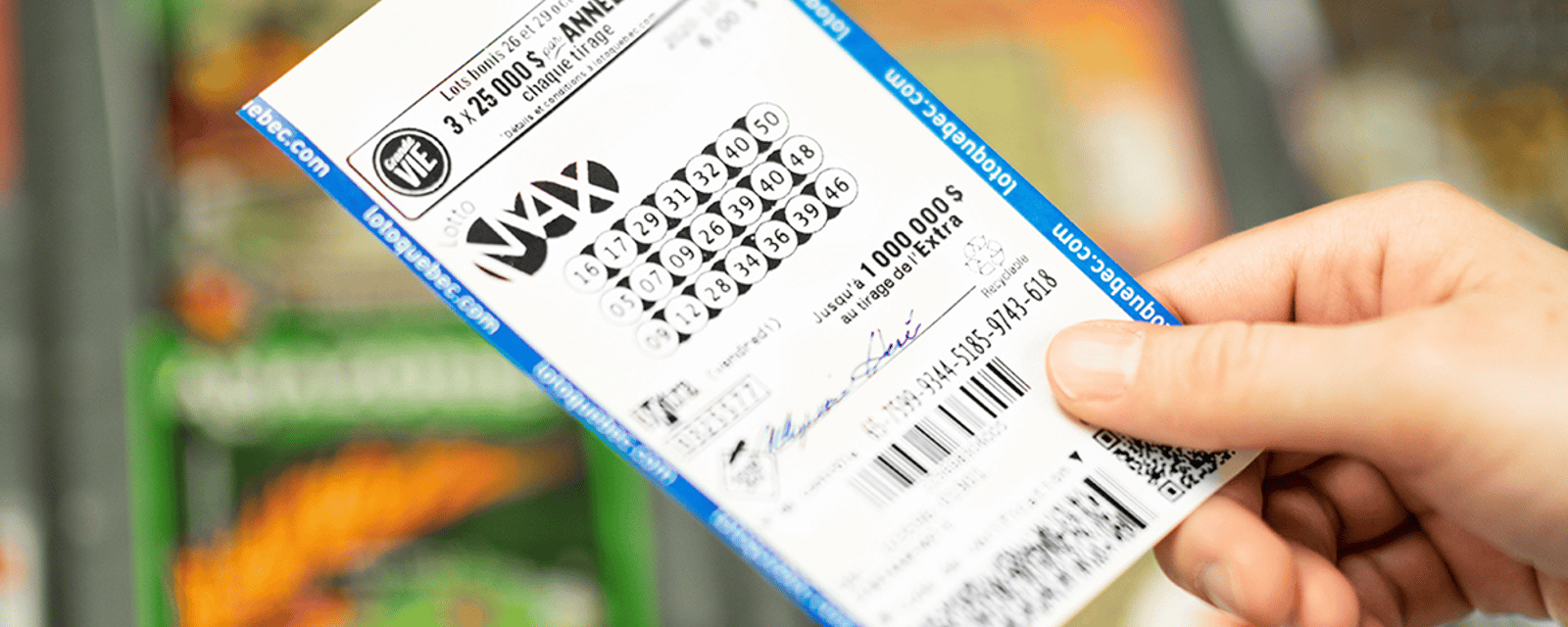 Il y a beaucoup d'argent en jeu au Lotto Max de ce mardi