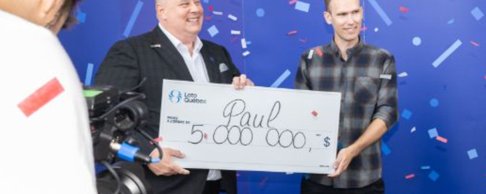 Un homme de la Montérégie devient millionnaire l'année de ses 40 ans