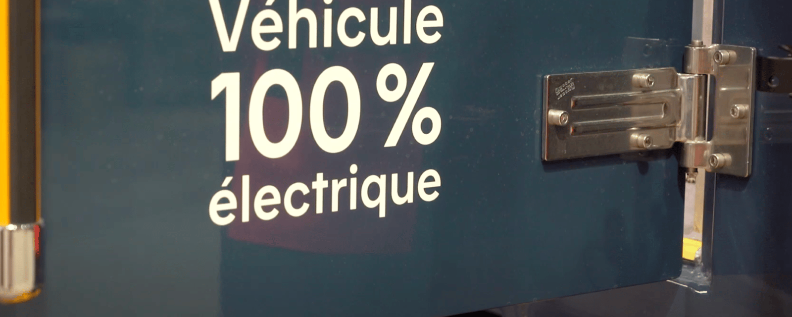 C'est une entreprise de la Beauce qui procède à l’électrification des camions utilitaires d’Hydro-Québec