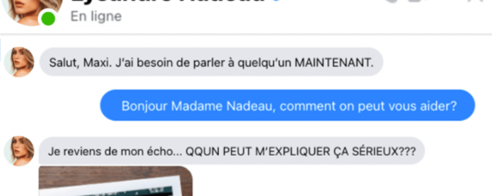 Maxi frappe un grand coup en trollant Lysandre Nadeau et sa grossesse