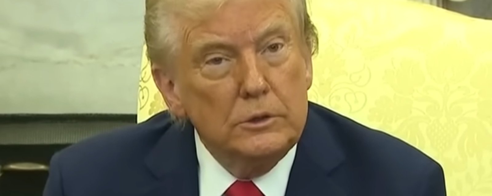 Donald Trump fait une nouvelle déclaration inquiétante qui laisse présager le pire
