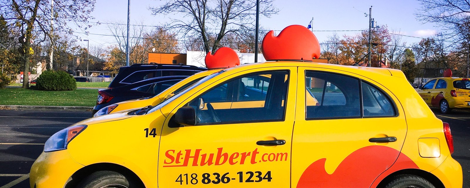 C'est unanime: les Québécois préfèrent la crémeuse à la traditionnelle chez St-Hubert.