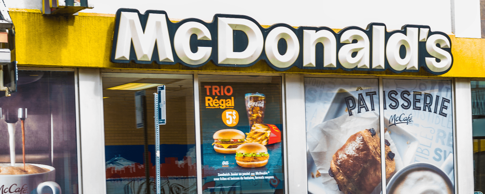 Les plaintes concernant le service en français se multiplient contre McDonald's 