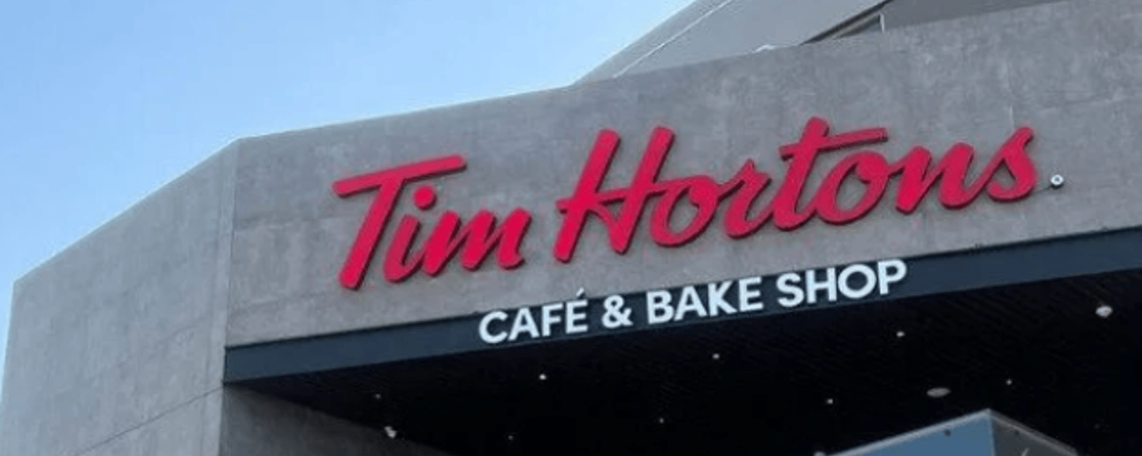 Voici à quoi ressemble l'intérieur d'un Tim Horton's au Pakistan