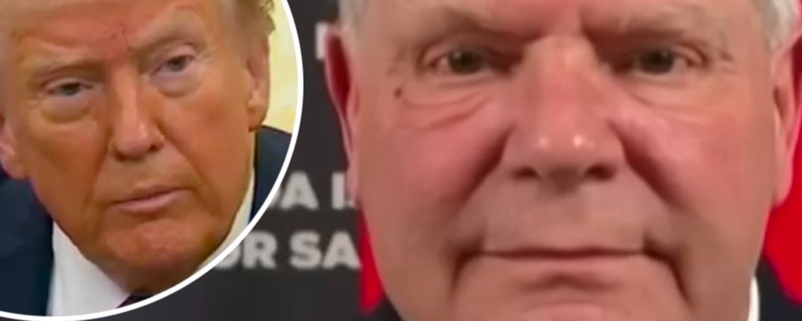 Doug Ford prêt à couper l'électricité aux Américains en réponse aux tarifs douaniers de Donald Trump