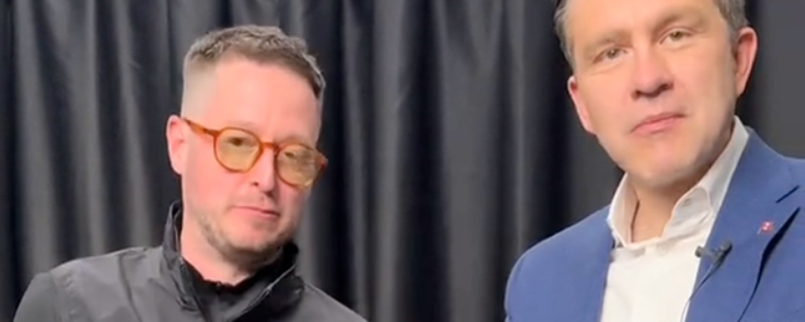Olivier Primeau et Pierre Poilievre essayent une poutine adorée des Québécois