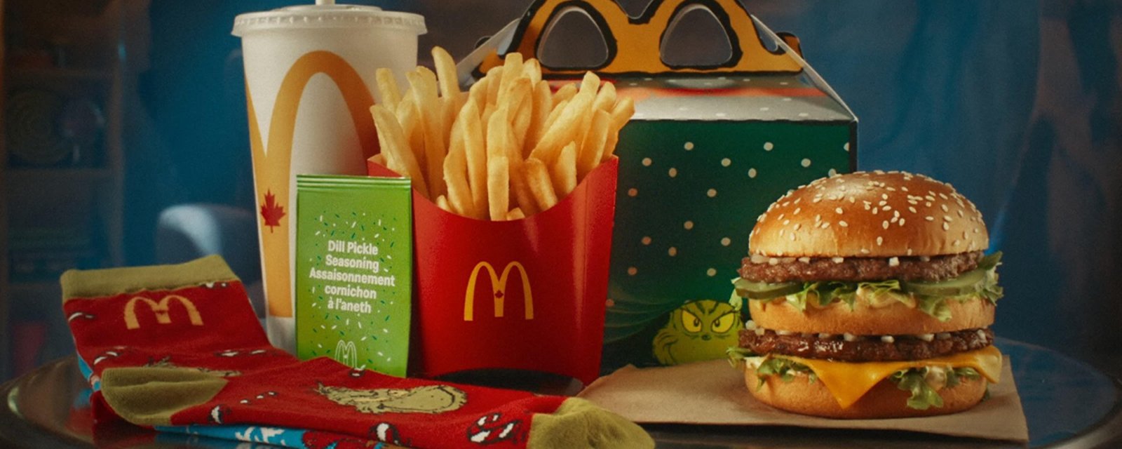 McDonald’s lance un nouveau menu des fêtes et il y a un item qu’on veut vraiment essayer