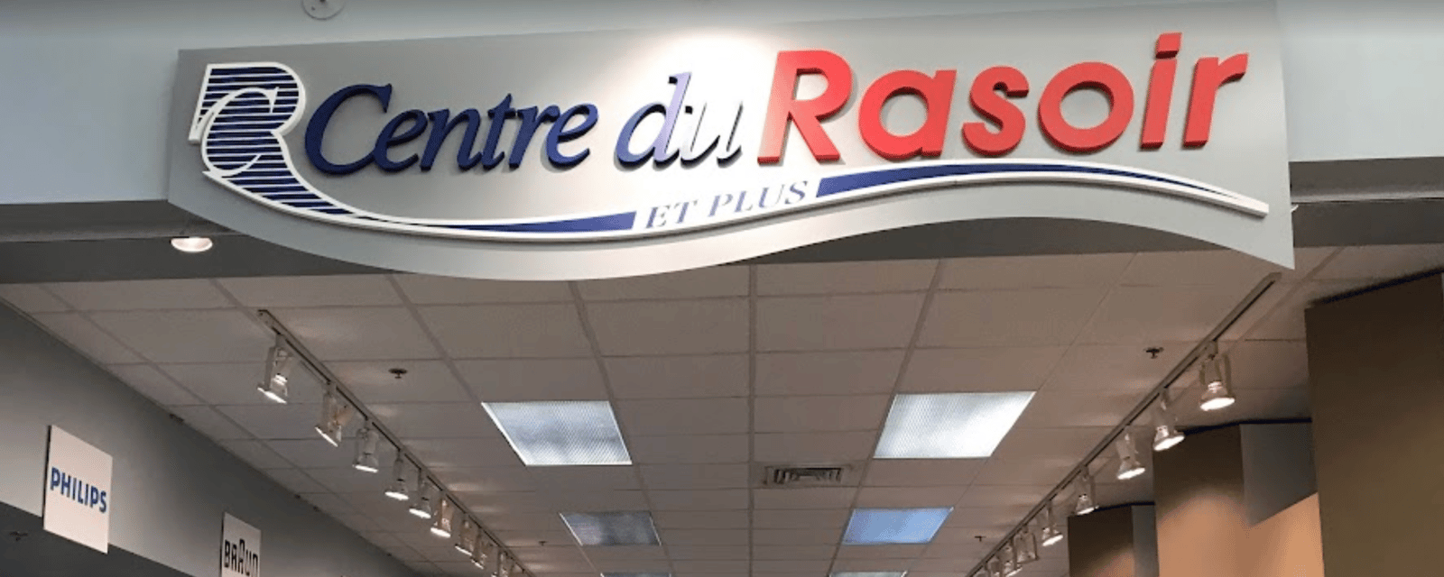 C'est la fin pour les magasins le Centre du rasoir