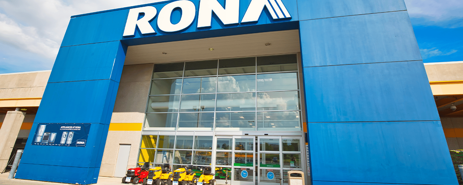 Ça va de plus en plus mal pour la langue française chez Rona