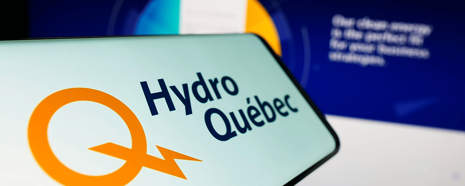 Le bénéfice net d'Hydro-Québec en baisse de 554 millions $