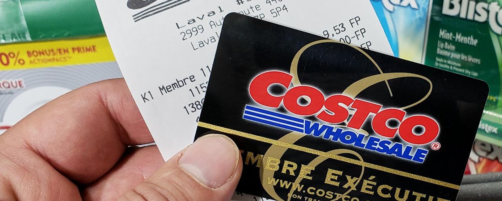 Voici comment vous et un ami pourriez recevoir chacun une carte cadeau Costco de 50$ 
