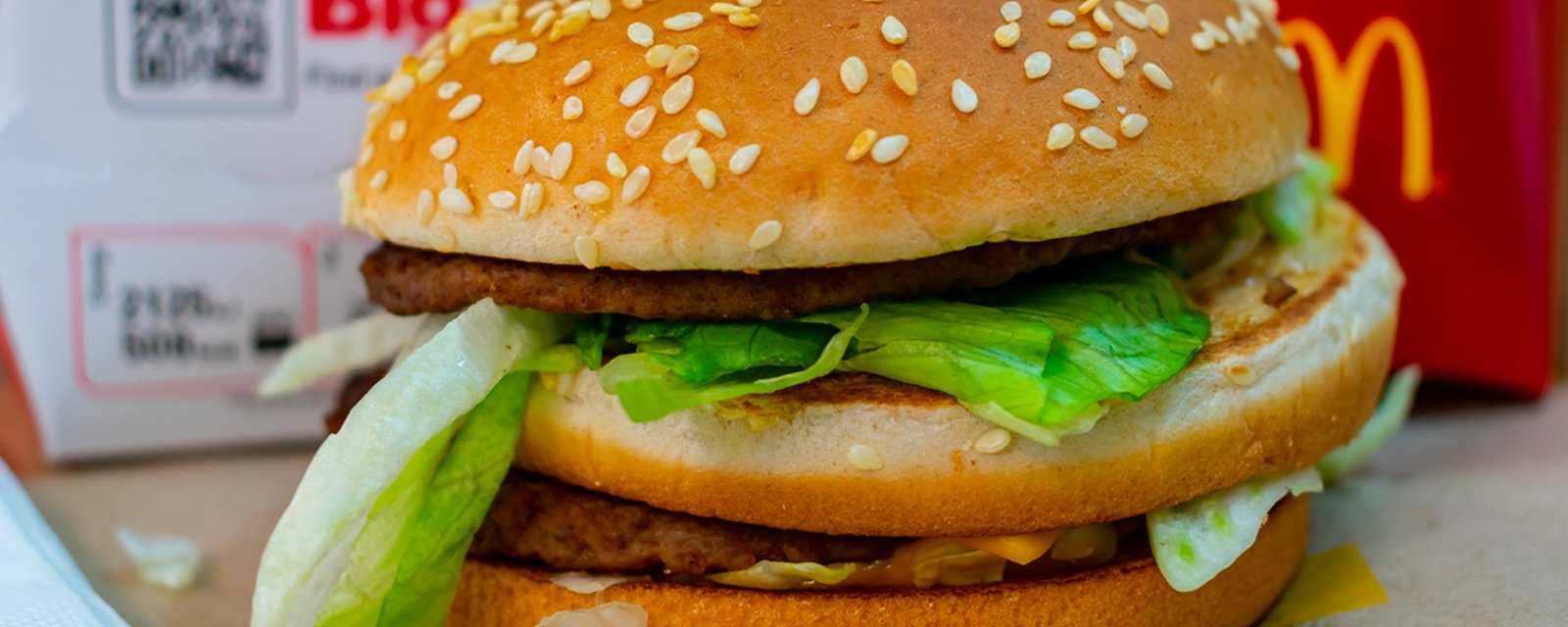 McDonald's a changé la recette du Big Mac plus de 50 ans après son importante création