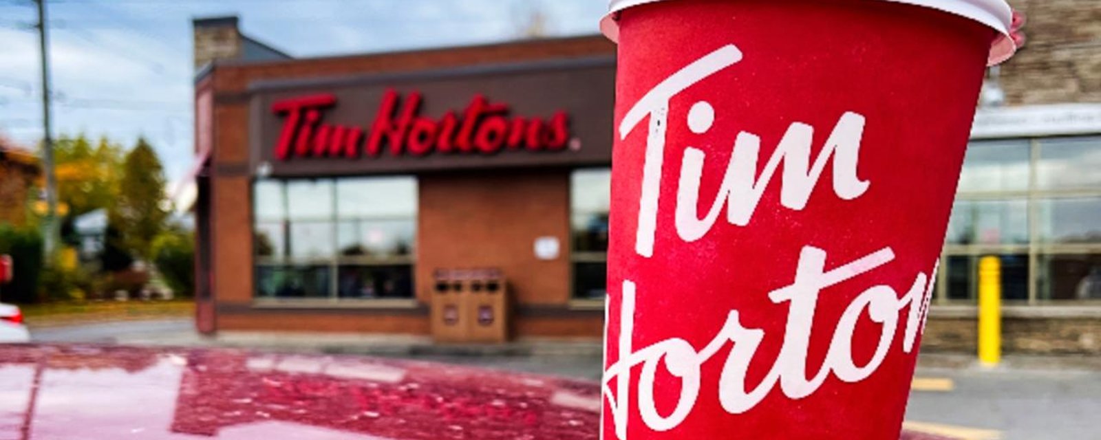 C'est une journée très importante chez Tim Horton's aujourd'hui et vous devriez y aller