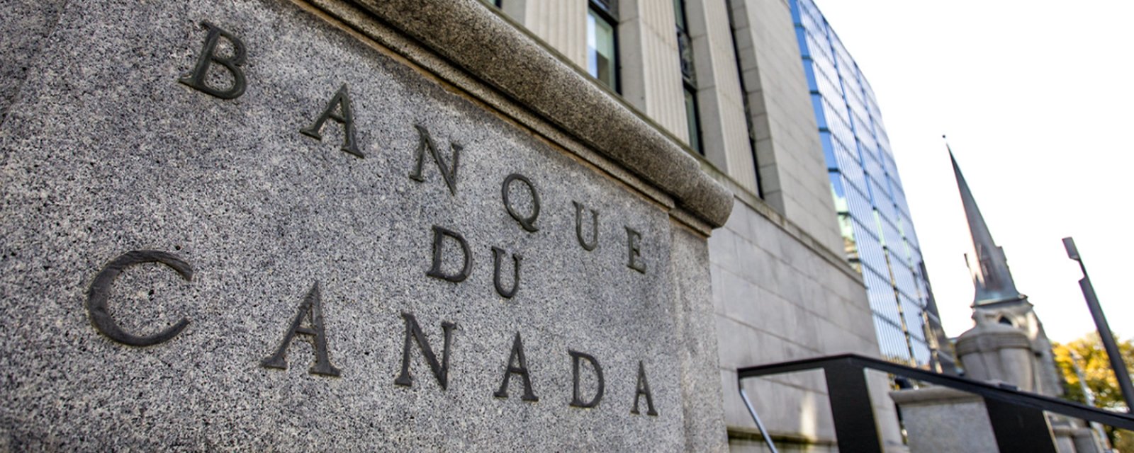 La Banque du Canada vient d'annoncer sa décision pour le taux directeur