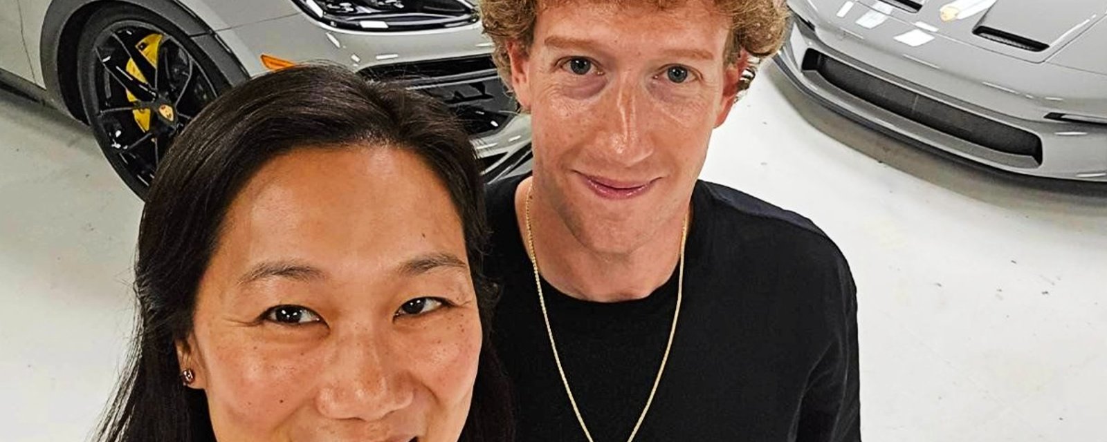 Mark Zuckerberg et sa femme se font construire la Porsche la plus improbable de l'histoire