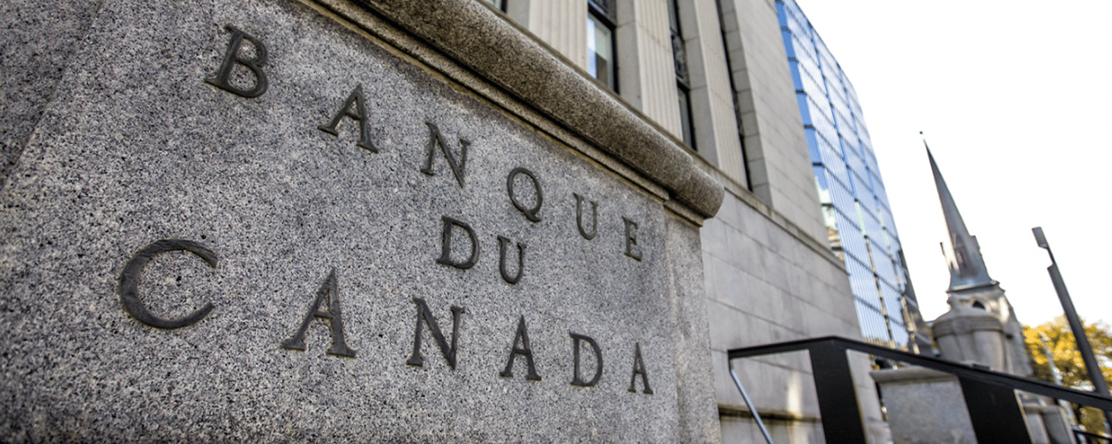 La Banque du Canada vient d'annoncer sa décision concernant le taux directeur